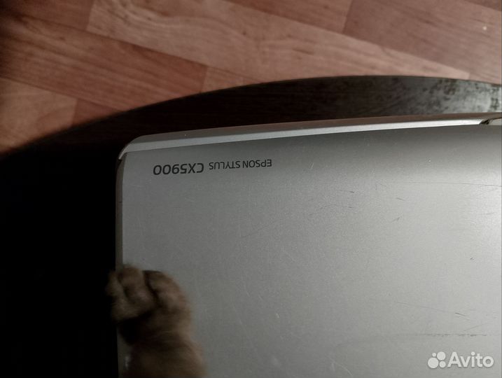 Цветной струйный мфу принтер epson