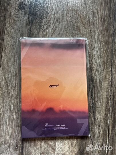 GOT7 7-й мини-альбом 7, набор открыток Magic Hour