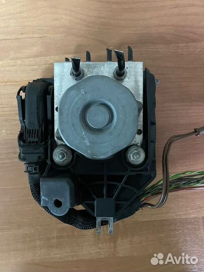 Блок абс mercedes w176 A0094315212