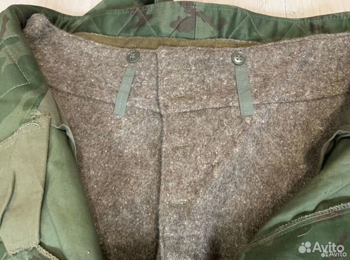 Брюки военные зимние