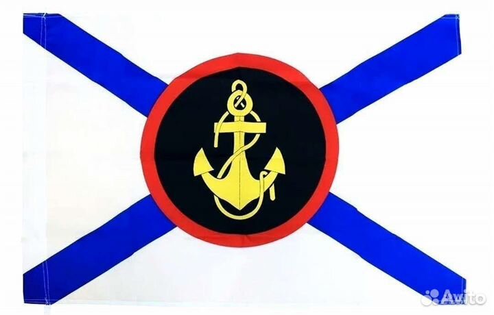 Флаг Андреевский вмф России СССР Морская пехота