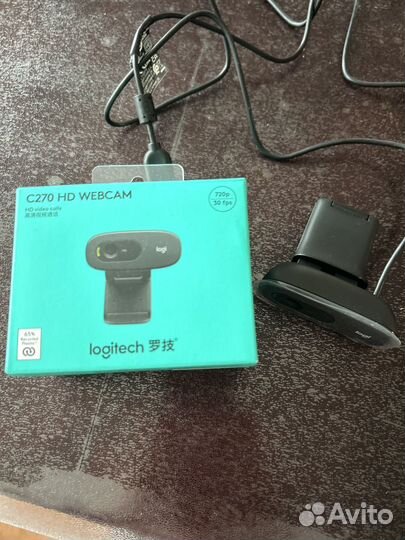 Веб-камера Logitech