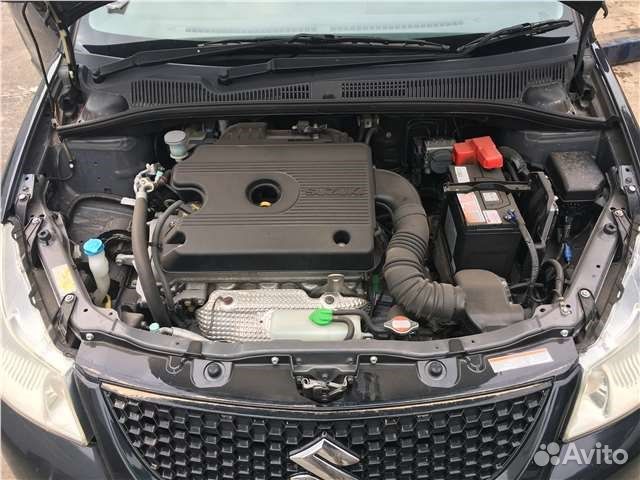 Разбор на запчасти Suzuki SX4