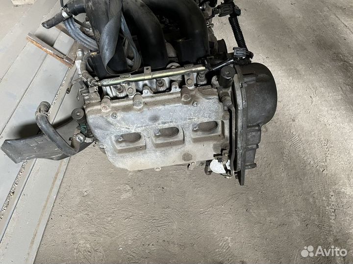 Двигатель EZ30 subaru