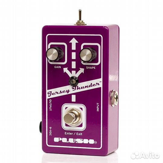 Fuchs Plush Jersey Thunder Bass Boost/EQ (used)