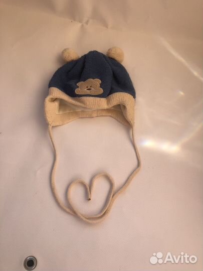 Шапка детская чудо кроха