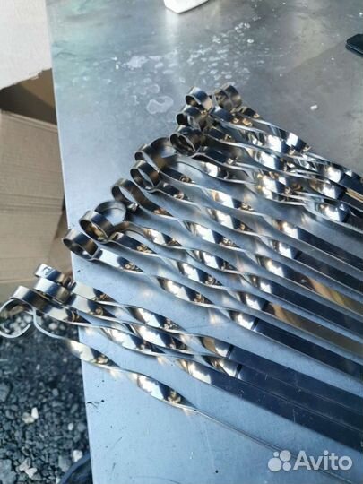 Шампур из нержавейки