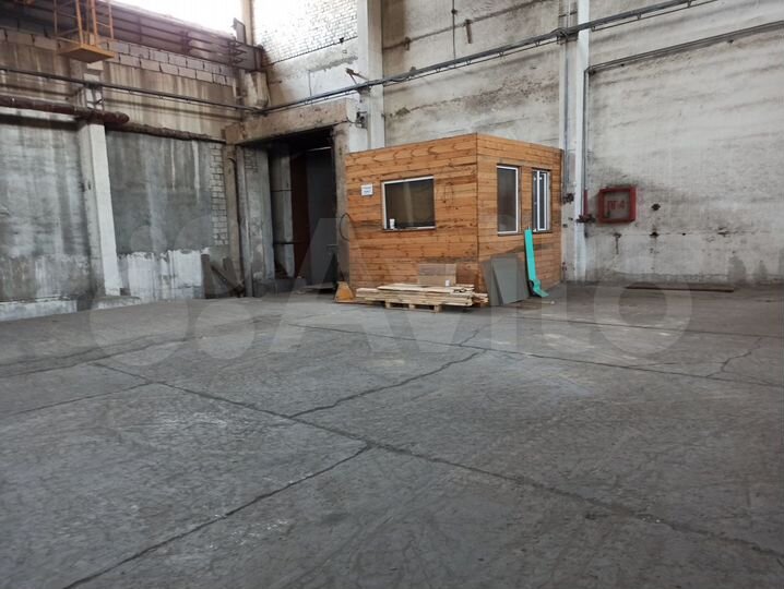 Склад с двумя кран-балками 10 тонн, 1200 м²