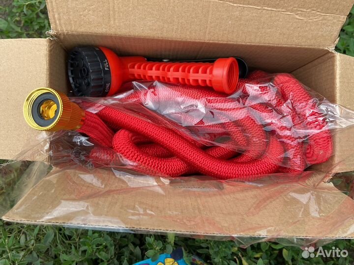 Шланг поливочный растягивающийся