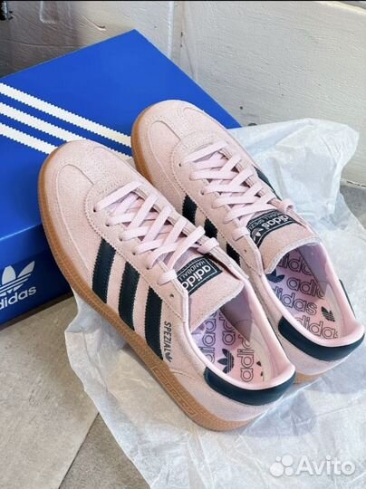 Adidas Handball Spezial Clear Pink Arctic Night