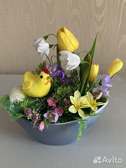 Пасхальная композиция