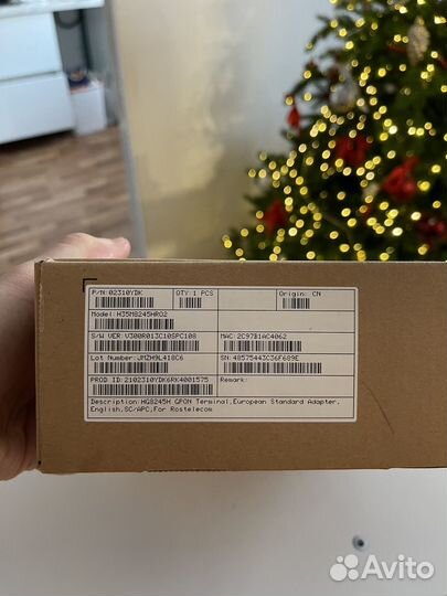 Роутер, оптический терминал Huawei HG8245H