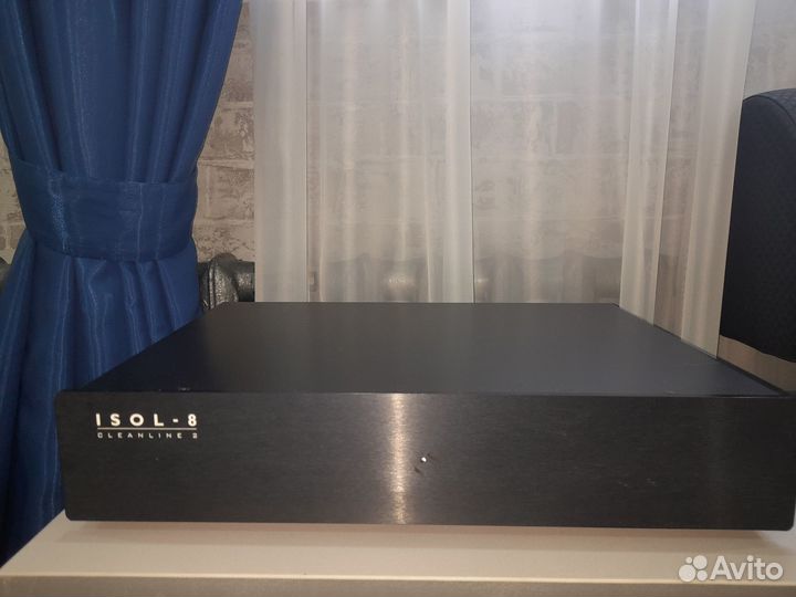 Сетевой фильтр isol-8 cleanline-2