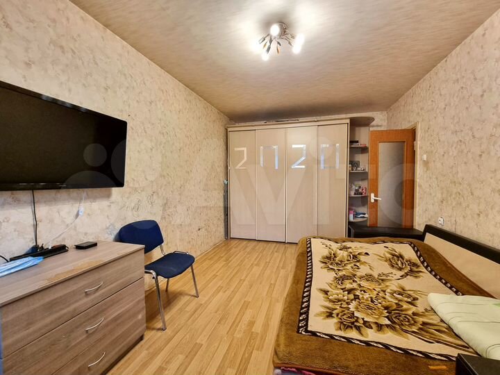 2-к. квартира, 56,4 м², 16/25 эт.