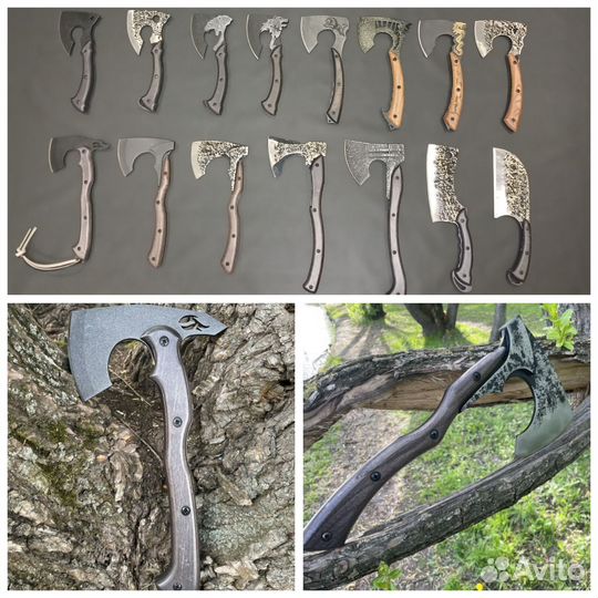 Топоры Крот, Сварог много топоров