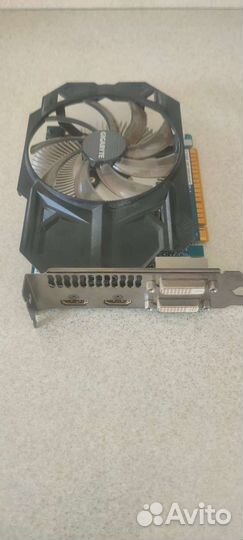 Видеокарта gigabytе GTX 750 GV-N750OC-2GI