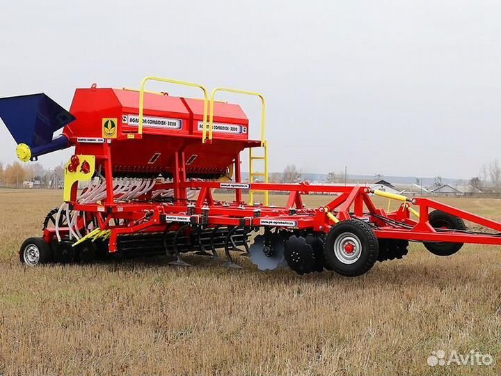 Комплекс посевной Агромастер Agrator 5400, 2023