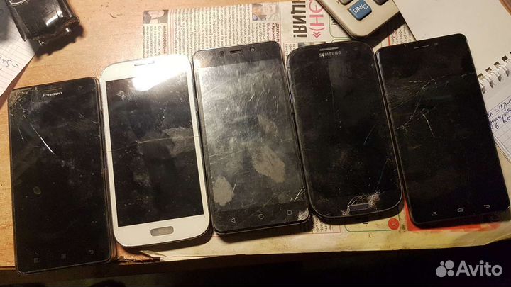 Смартфон на з/части
