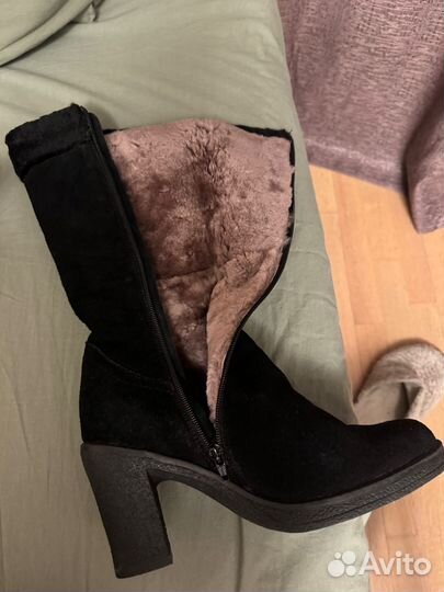 Сапоги женские