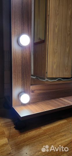 Зеркало напольное на колесах бу