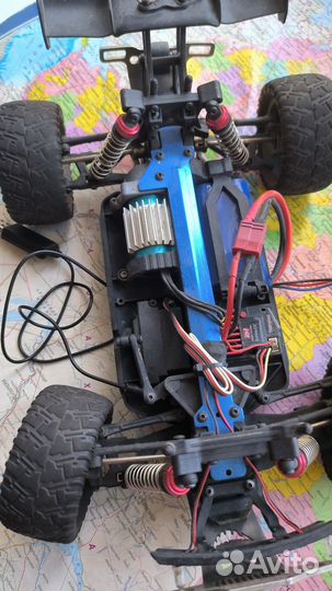 Машина радио Remo Hobby smax upgrade 4WD