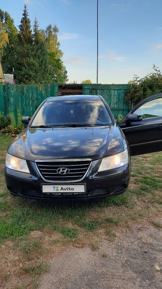 Hyundai Sonata: фото владельца