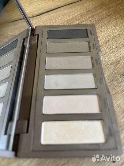 Палетка теней для век Naked 2 Basics