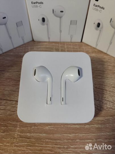 Наушники Apple EarPods USB-C Lightning Оригинал