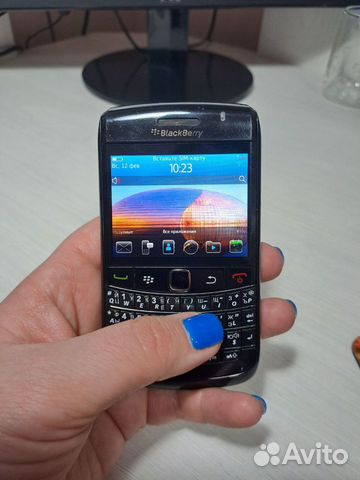 Смартфон Blackberry Bold 9700 объявление продам