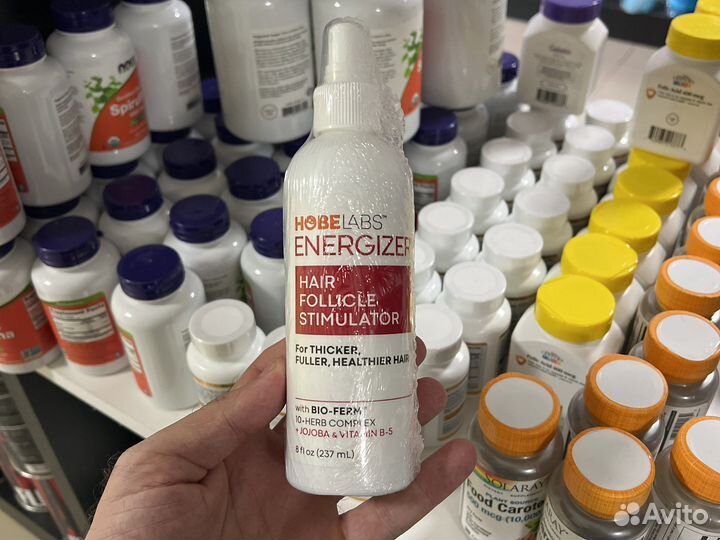 Hobe Labs Energizer для роста волос