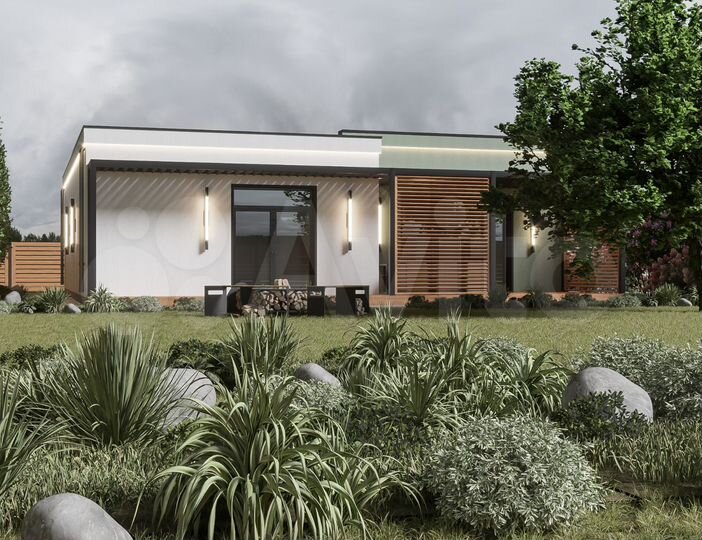 Дом 131,5 м² на участке 20,4 сот.