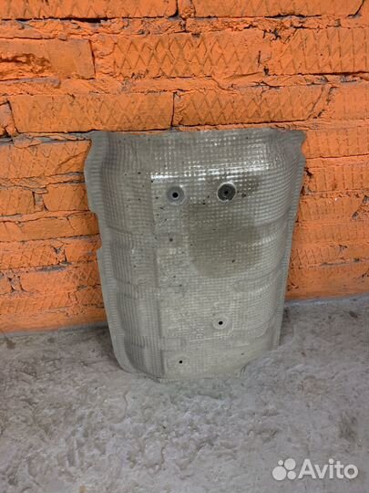 Термоэкран тепловая защита Duster