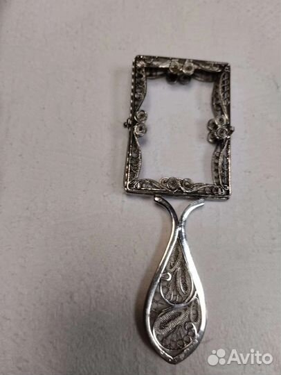 Рамка скань для зеркальца