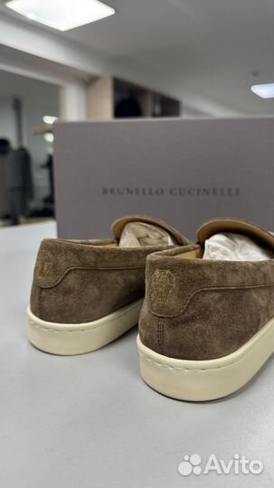 Лоферы Brunello Cucinelli оригинал