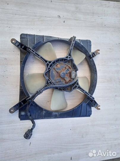 Вентилятор радиатора Suzuki Liana