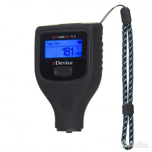 Толщиномер rDevice RD-1000 Pro V.2