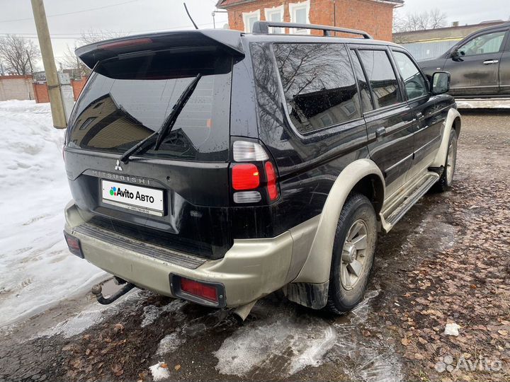 Mitsubishi Pajero Sport 2.5 МТ, 2008, 201 100 км