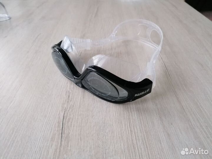 Очки atemi для плавания для взрослых полумаска