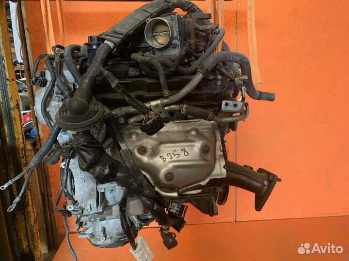 Двигатель Infiniti Fx35 S51 VQ35HR 2012