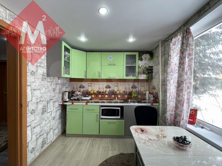 2-к. квартира, 53,9 м², 1/2 эт.