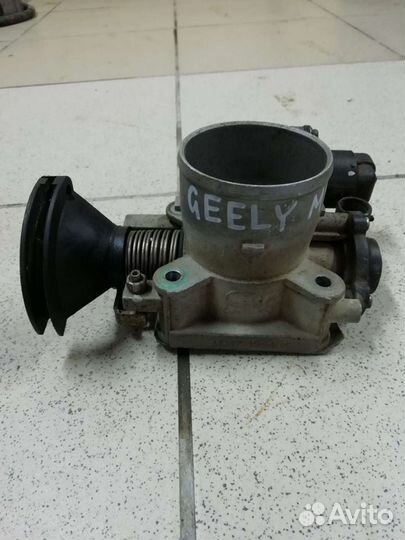 Заслонка дроссельная geely MK
