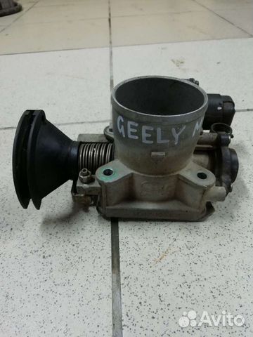 Заслонка дроссельная geely MK