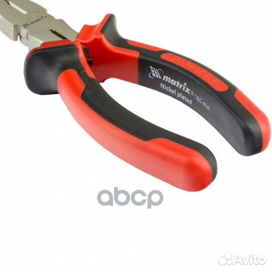 Длинногубцы nickel, 160 мм, изогнутые никелиров