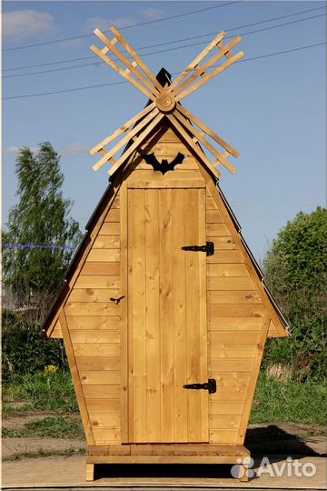 Уличный туалет с установкой ACC337