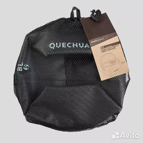 Складная туристическая миска Quechua 8 л
