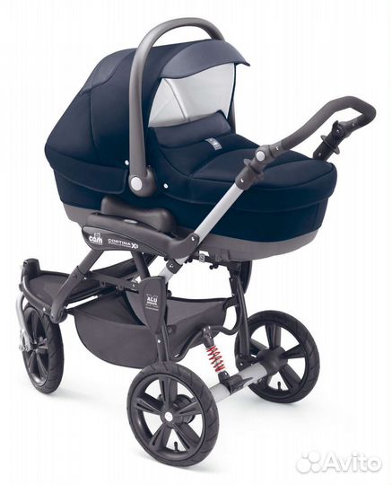 Коляска 3 в 1 CAM cortina x3 evolution sport