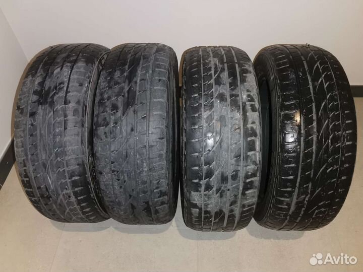 Continental CrossContact UHP E 225/55 R18 100V