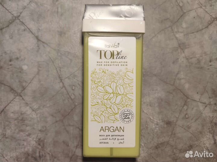 Воск italwax top line Аргана 100мл