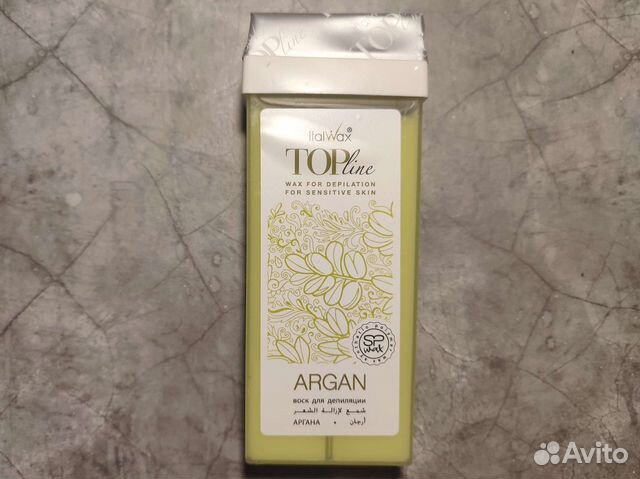 Воск italwax top line Аргана 100мл