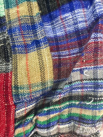 Винтажная тканая куртка-рубашка мужская 54-56